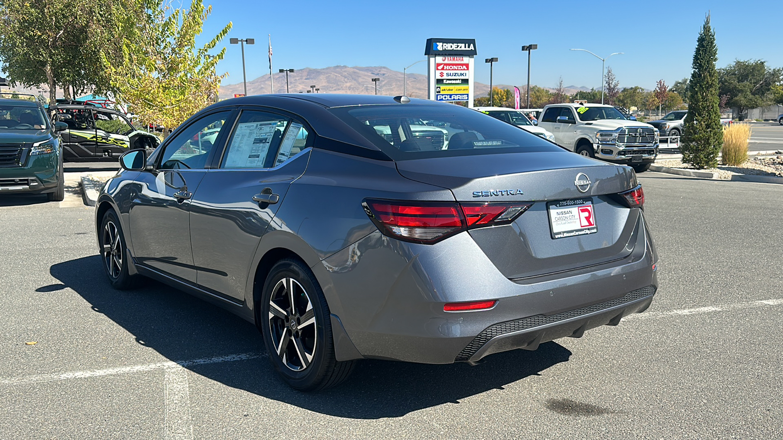 2025 Nissan Sentra SV 5