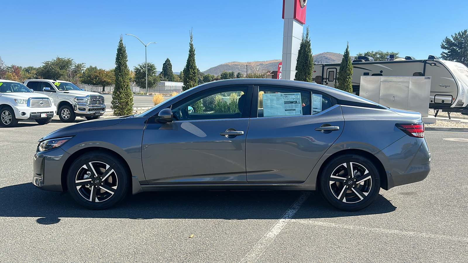 2025 Nissan Sentra SV 6