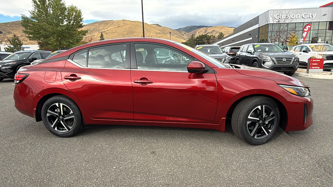 2025 Nissan Sentra SV 2