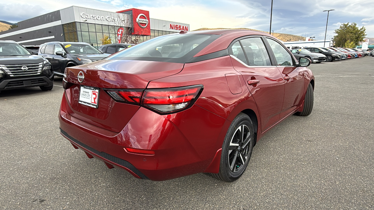 2025 Nissan Sentra SV 3