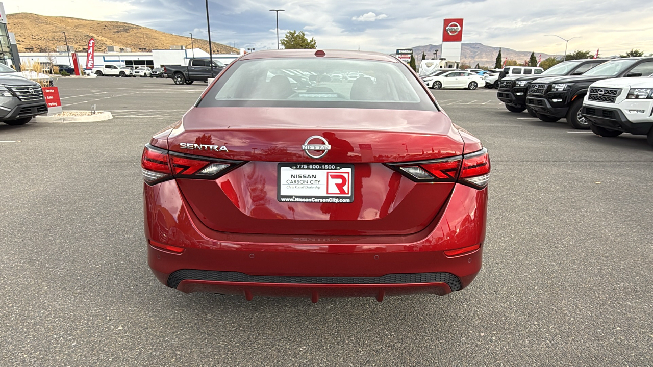 2025 Nissan Sentra SV 4