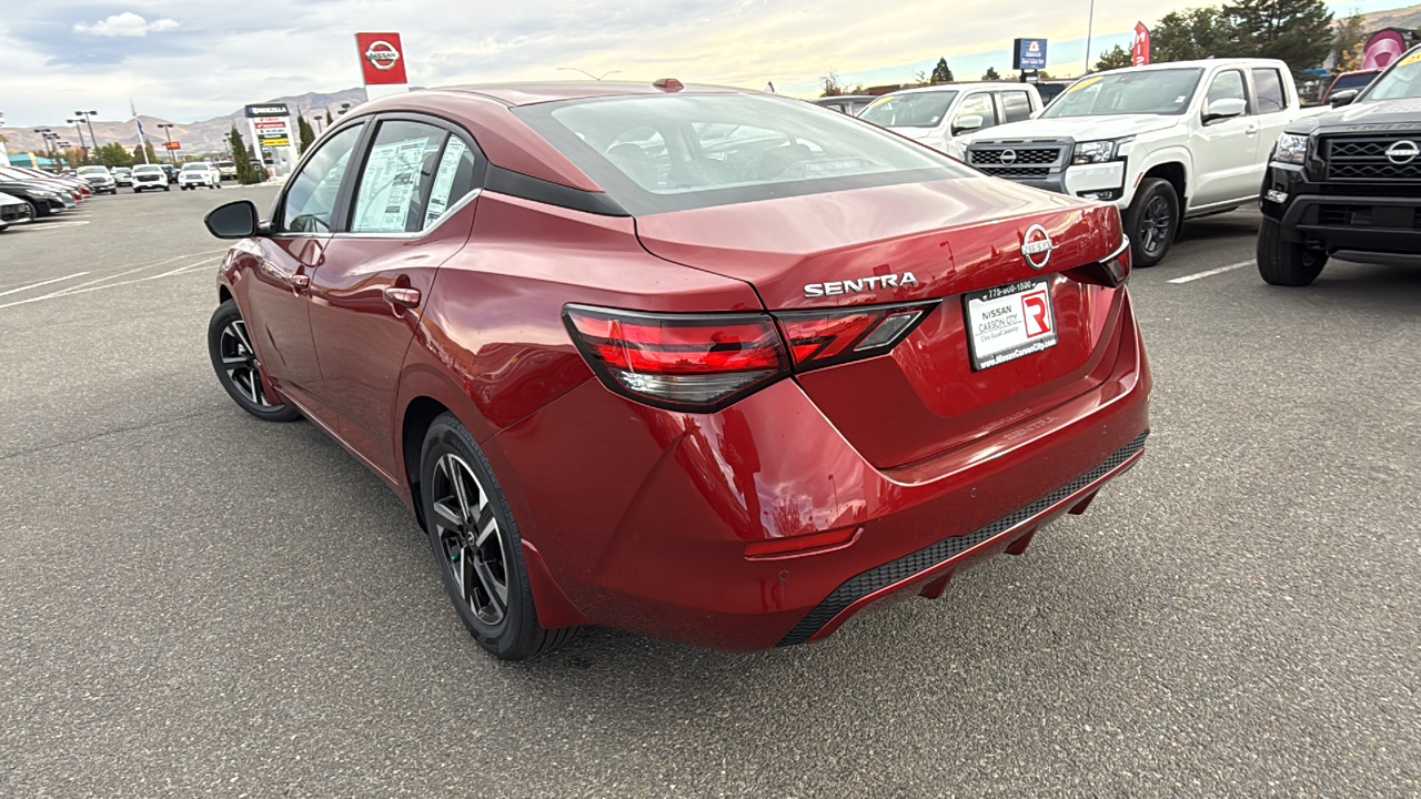 2025 Nissan Sentra SV 5