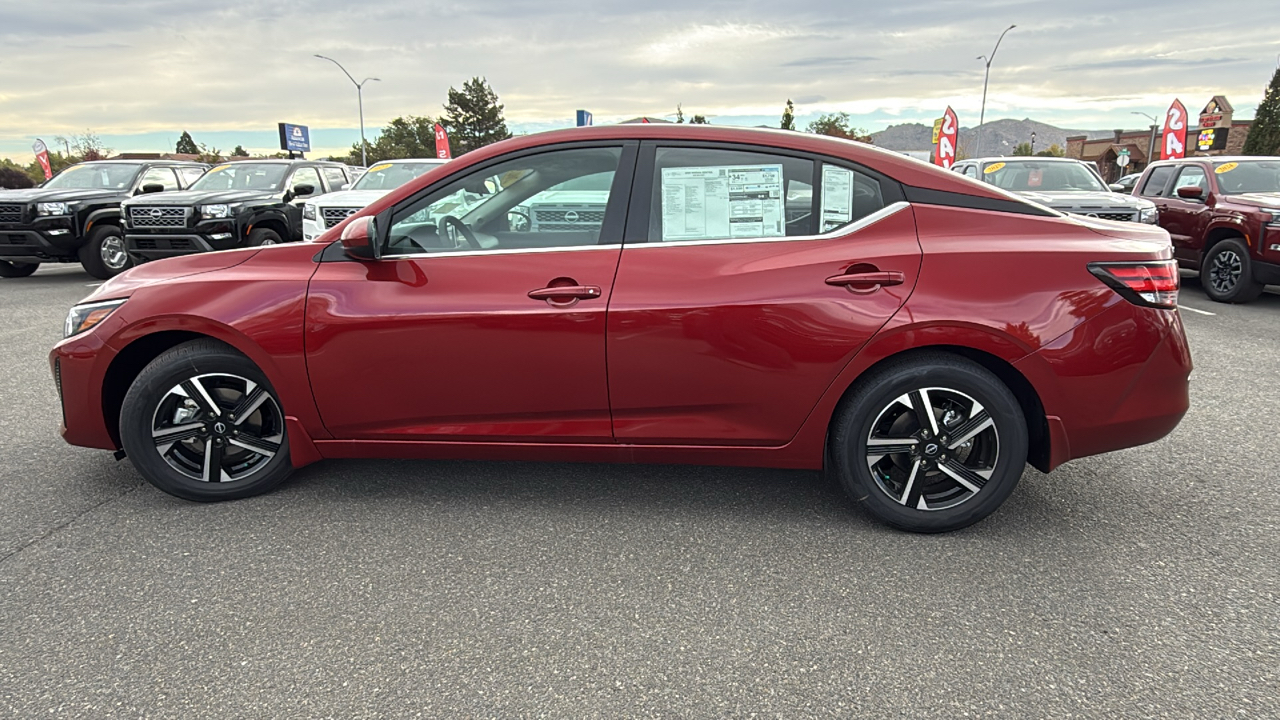 2025 Nissan Sentra SV 6