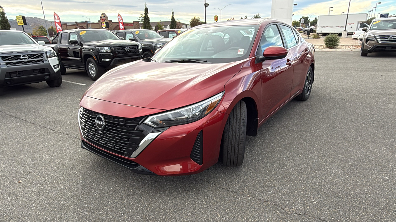 2025 Nissan Sentra SV 7