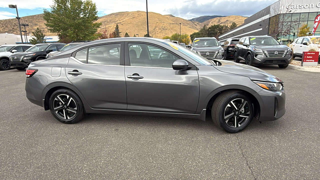 2025 Nissan Sentra SV 2