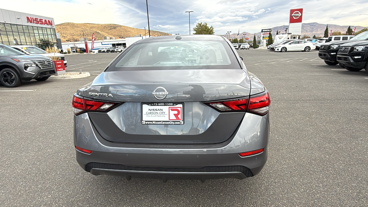 2025 Nissan Sentra SV 4