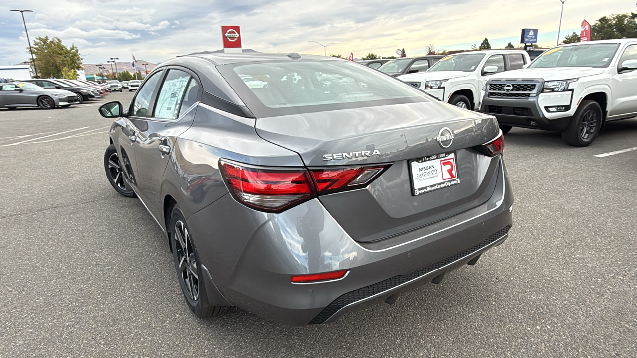 2025 Nissan Sentra SV 5