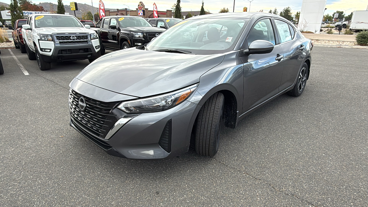 2025 Nissan Sentra SV 7