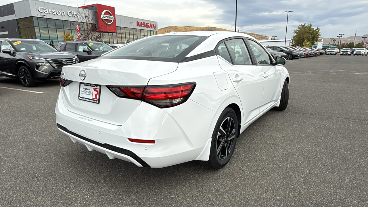 2025 Nissan Sentra SV 3