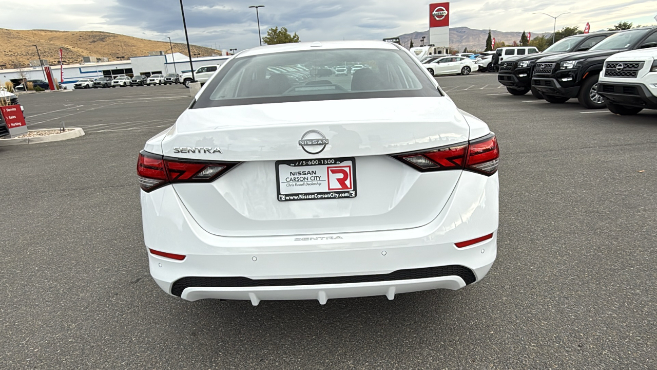 2025 Nissan Sentra SV 4