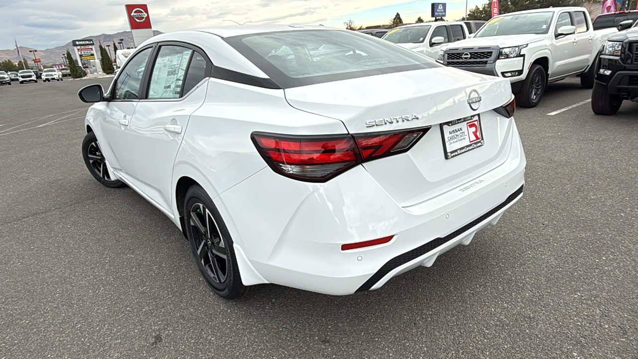 2025 Nissan Sentra SV 5