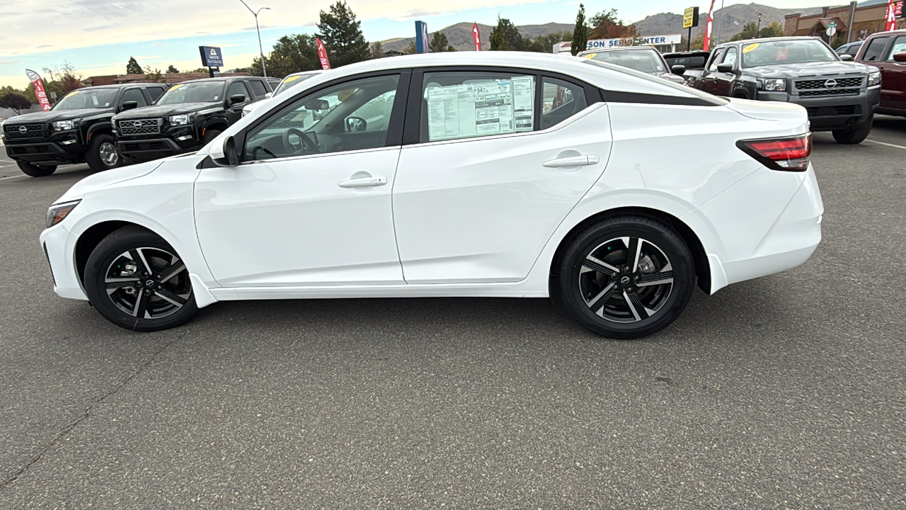 2025 Nissan Sentra SV 6