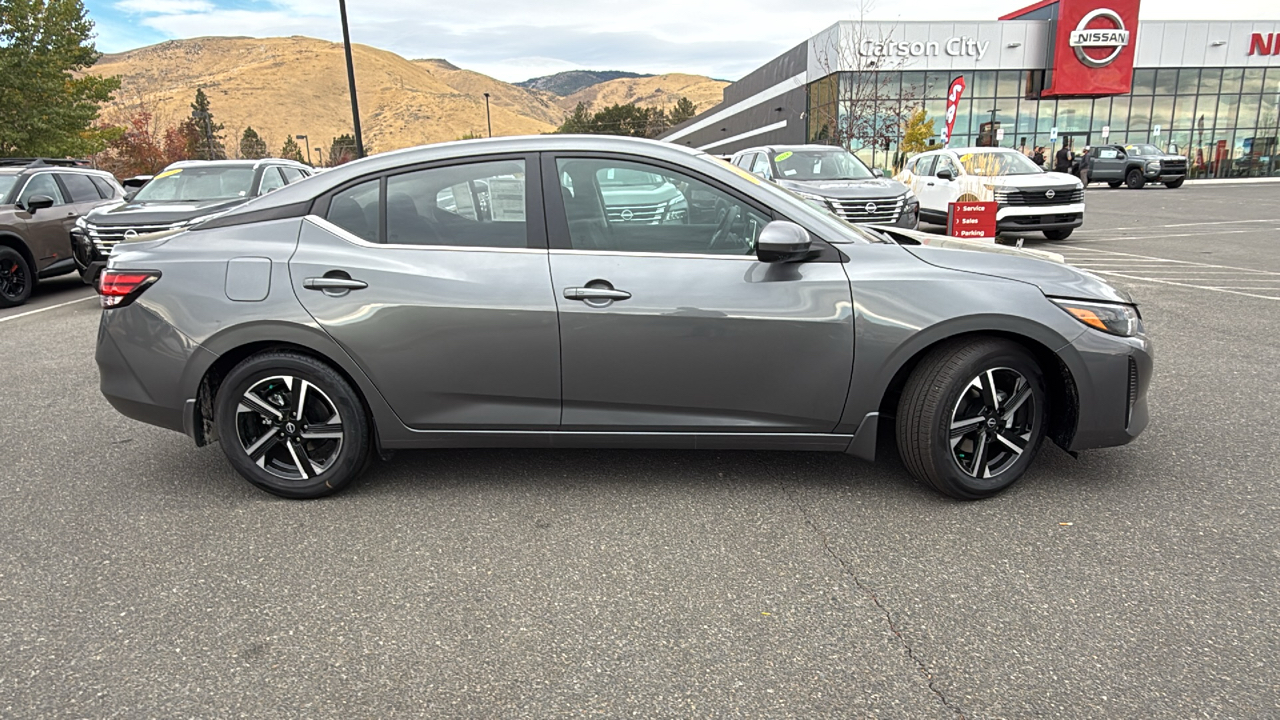 2025 Nissan Sentra SV 2