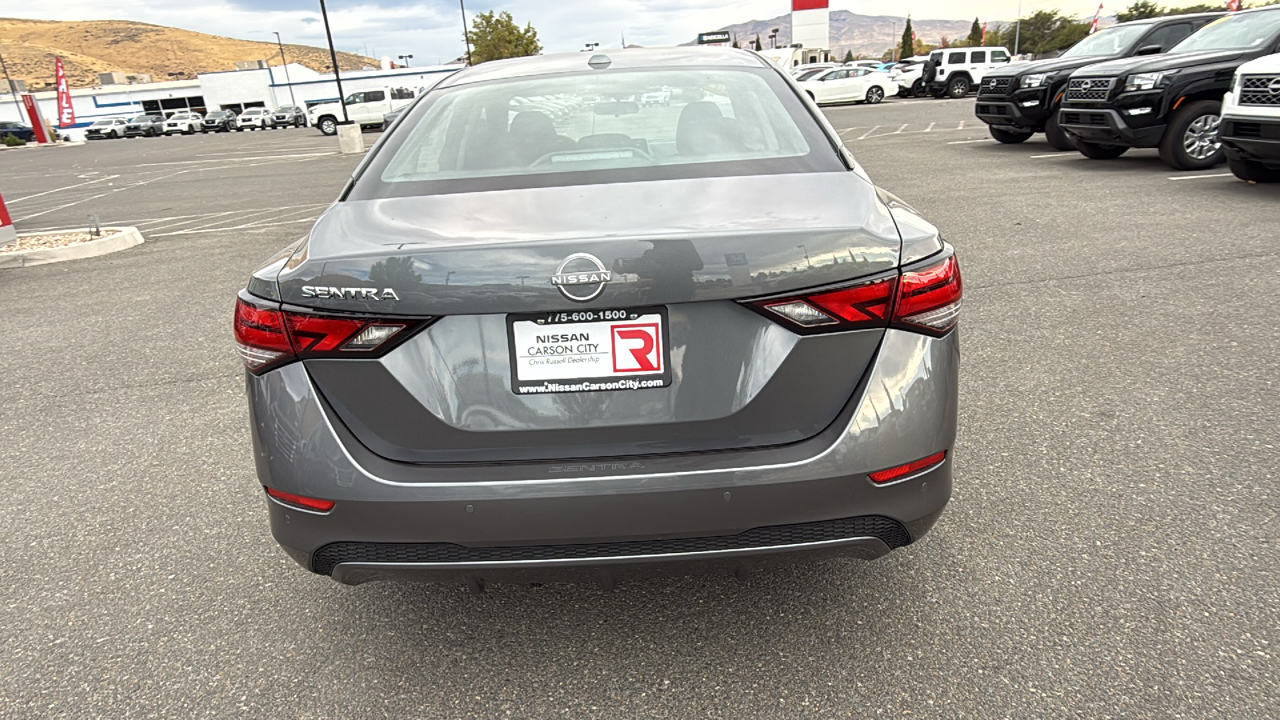 2025 Nissan Sentra SV 4