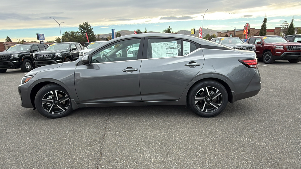 2025 Nissan Sentra SV 6