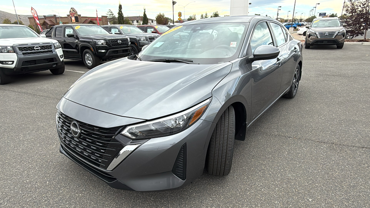 2025 Nissan Sentra SV 7