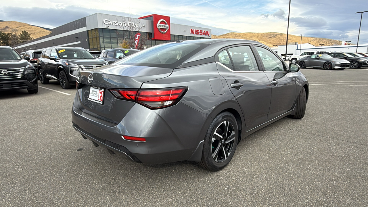 2025 Nissan Sentra SV 3