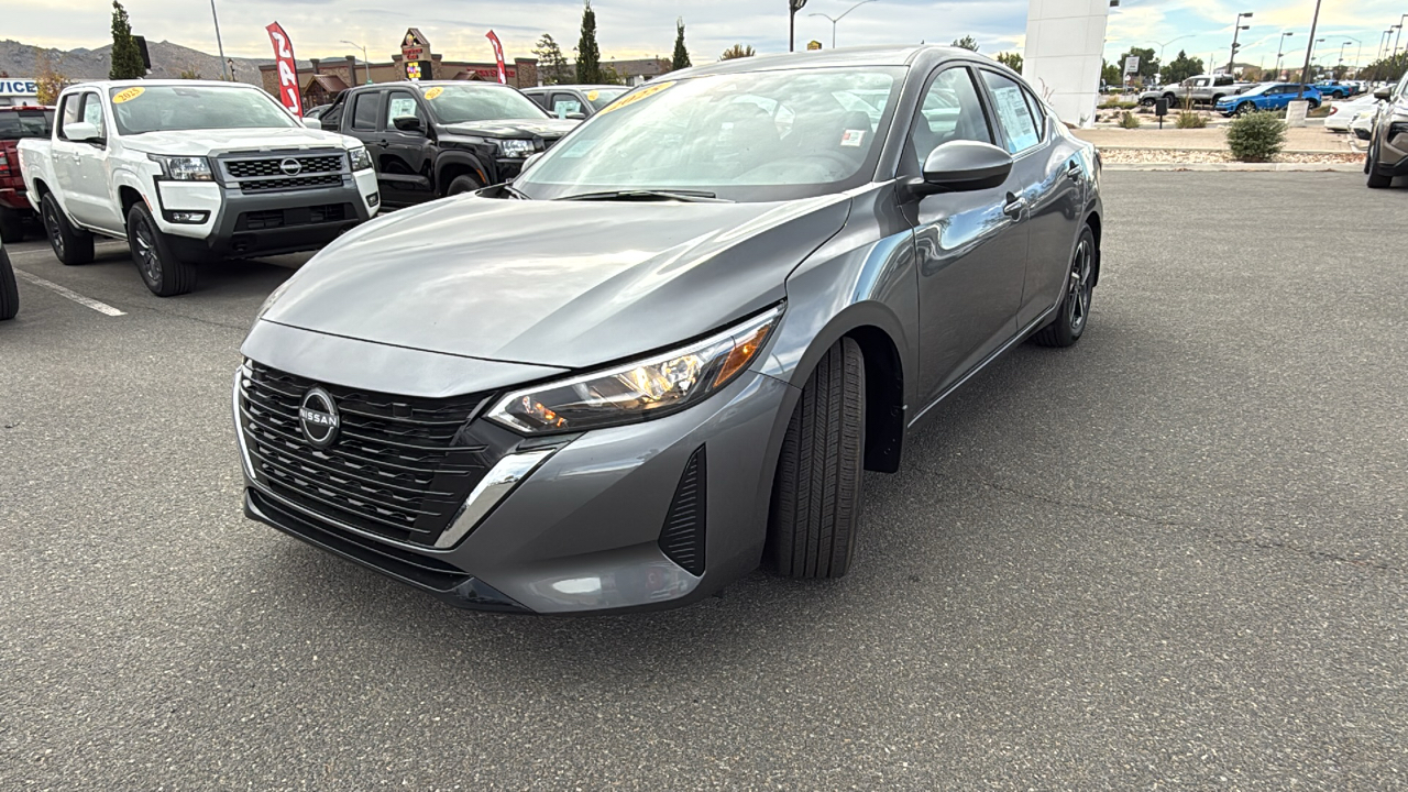 2025 Nissan Sentra SV 7