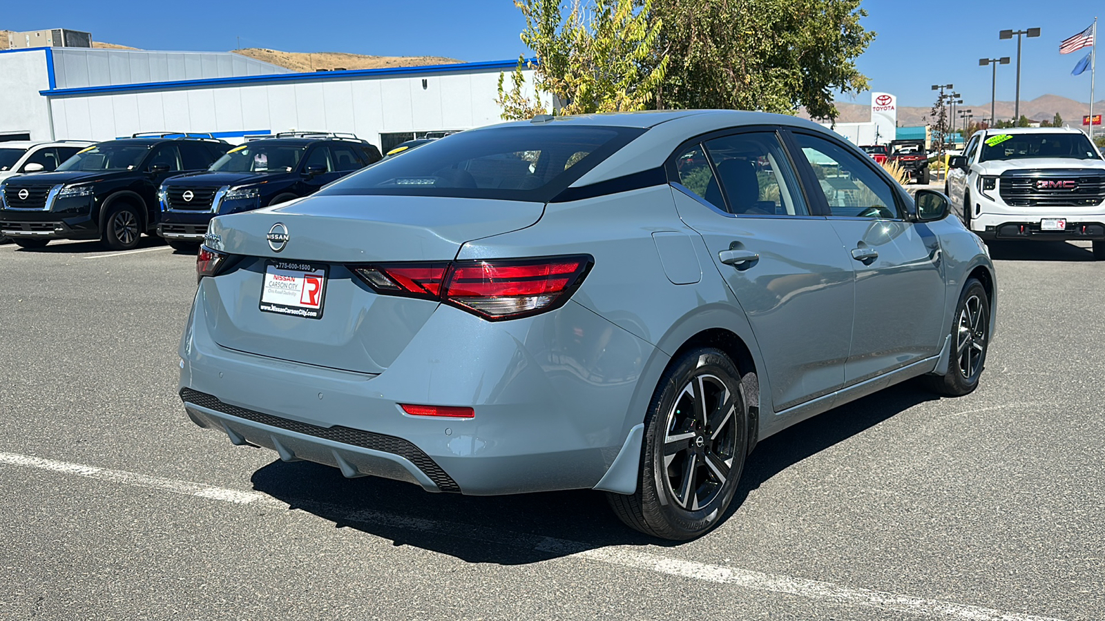 2025 Nissan Sentra SV 3