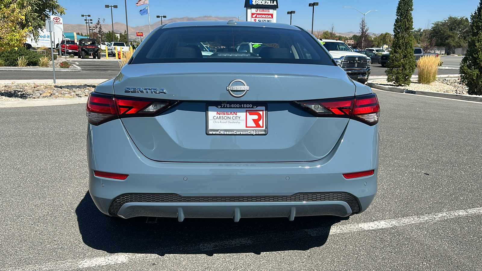 2025 Nissan Sentra SV 4