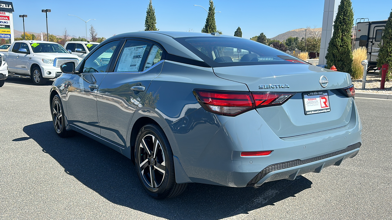 2025 Nissan Sentra SV 5