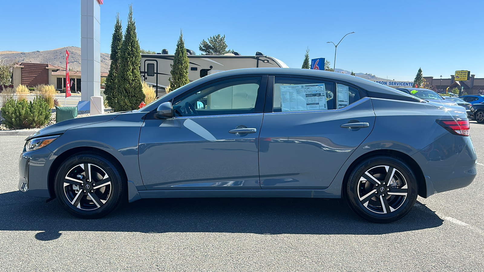 2025 Nissan Sentra SV 6