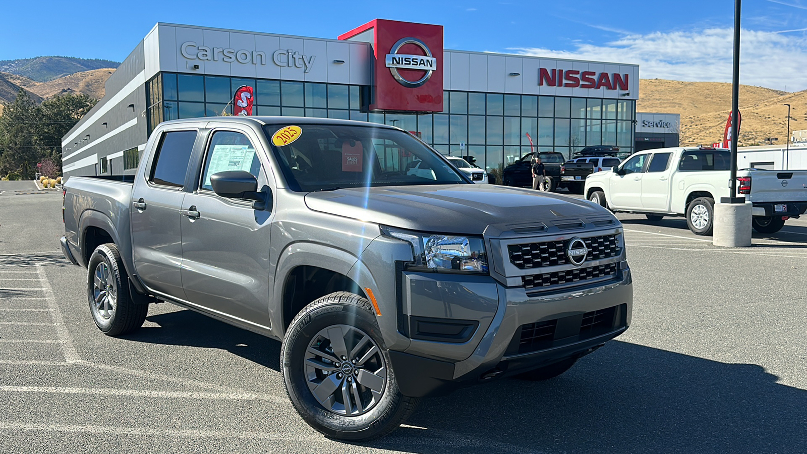 2025 Nissan Frontier SV 1