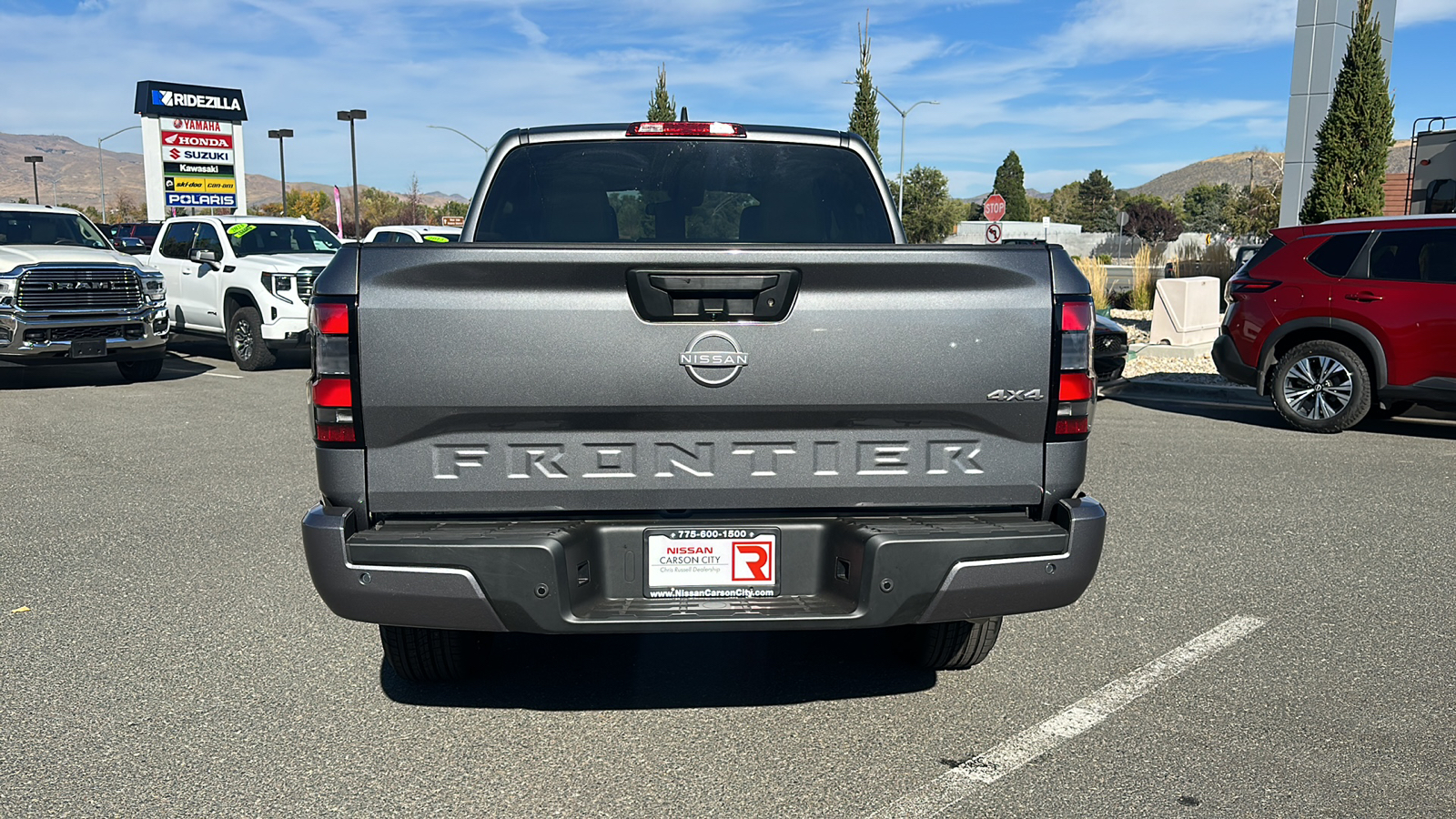 2025 Nissan Frontier SV 4