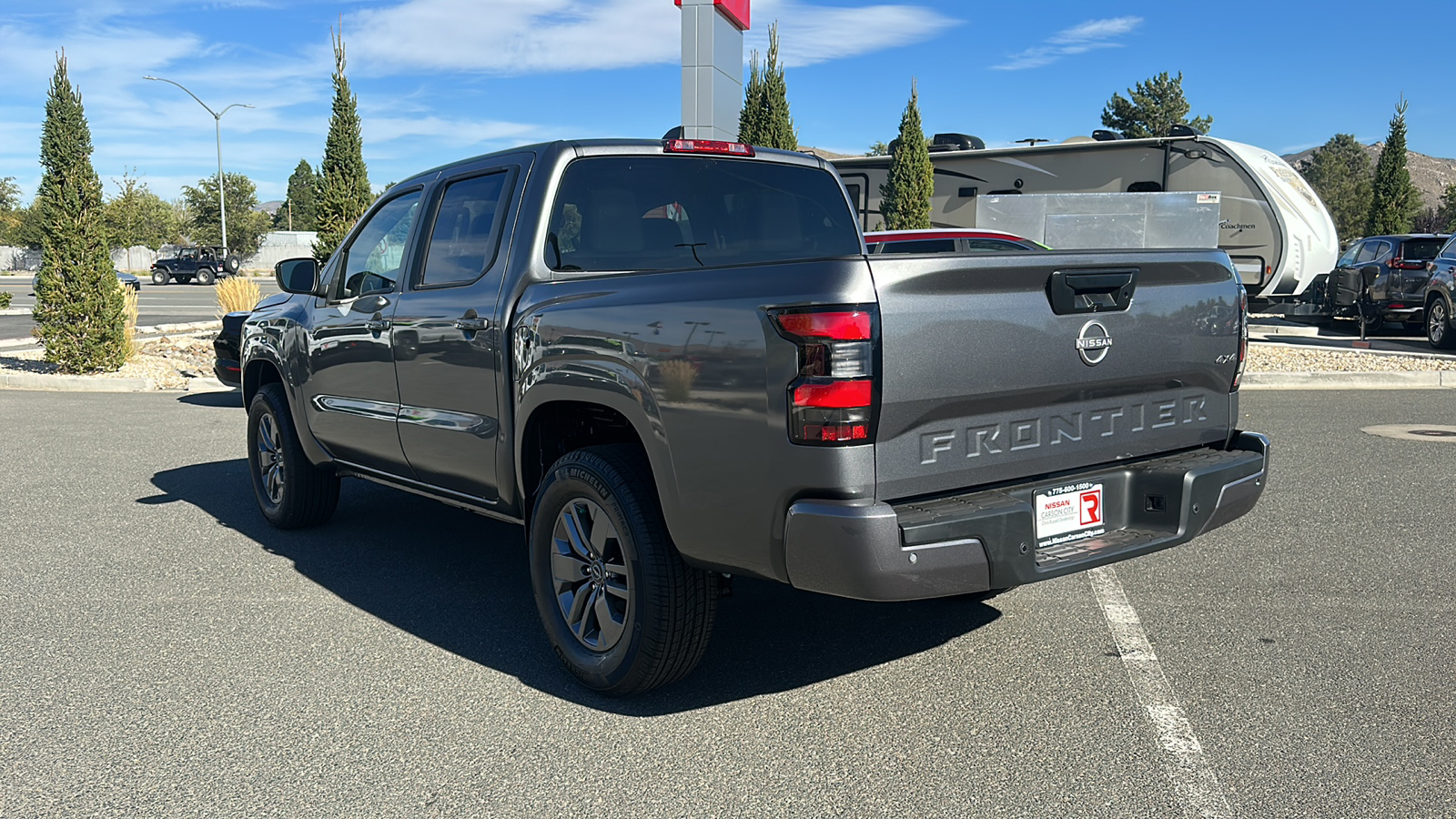 2025 Nissan Frontier SV 5