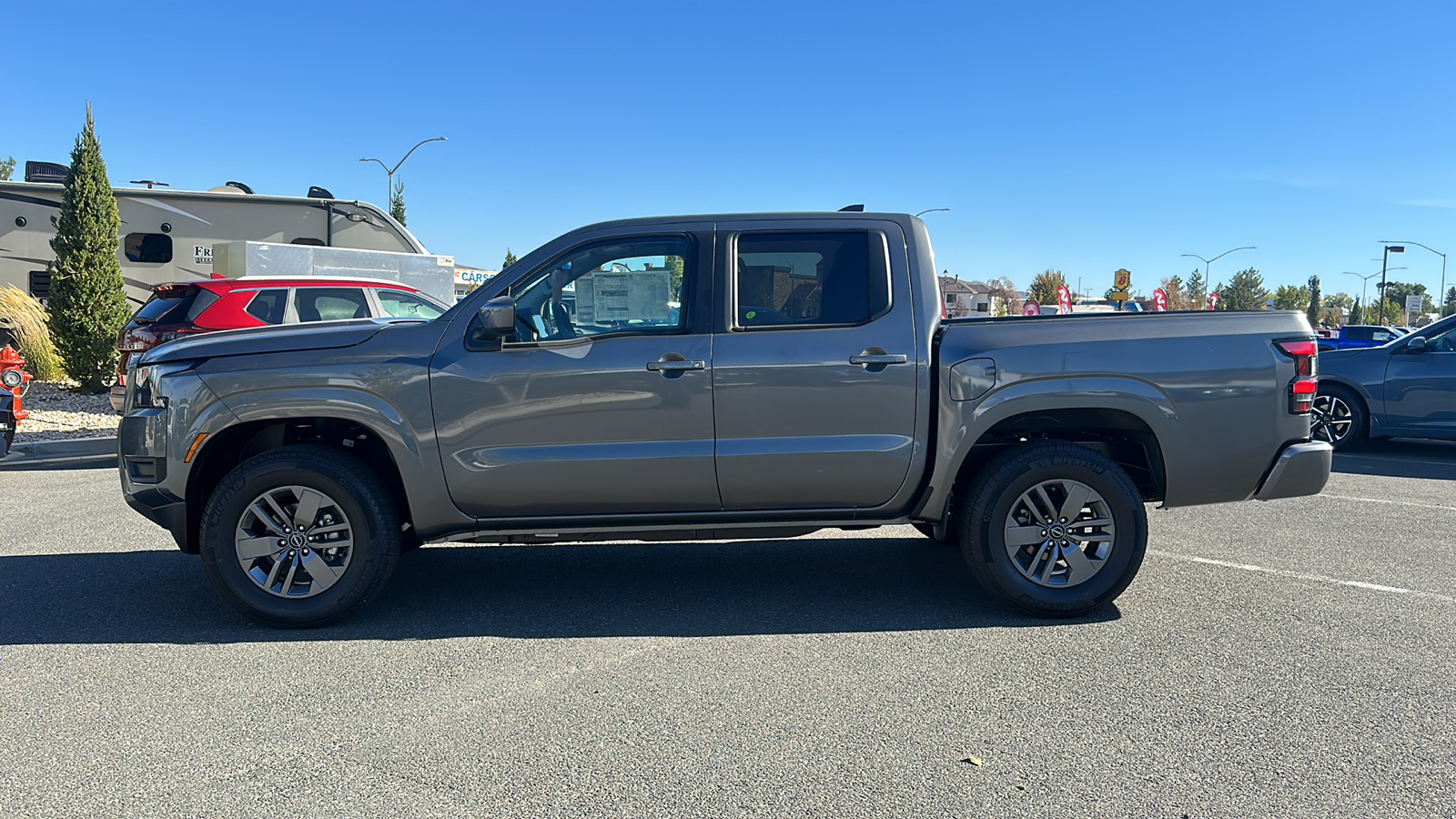 2025 Nissan Frontier SV 6