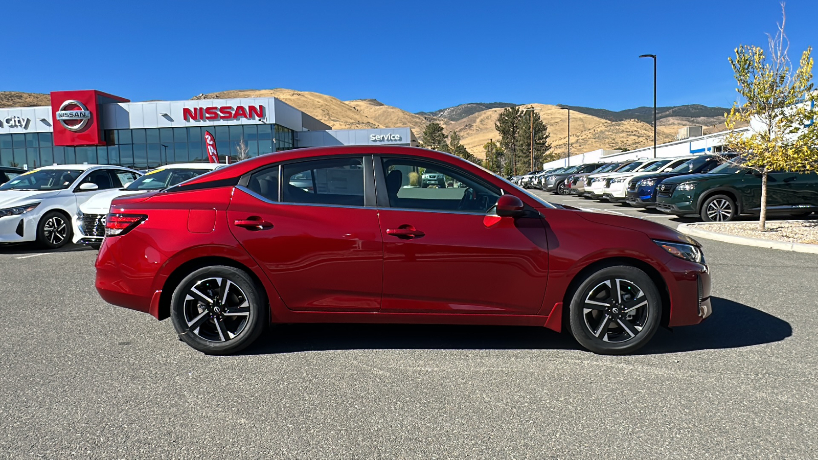 2025 Nissan Sentra SV 2