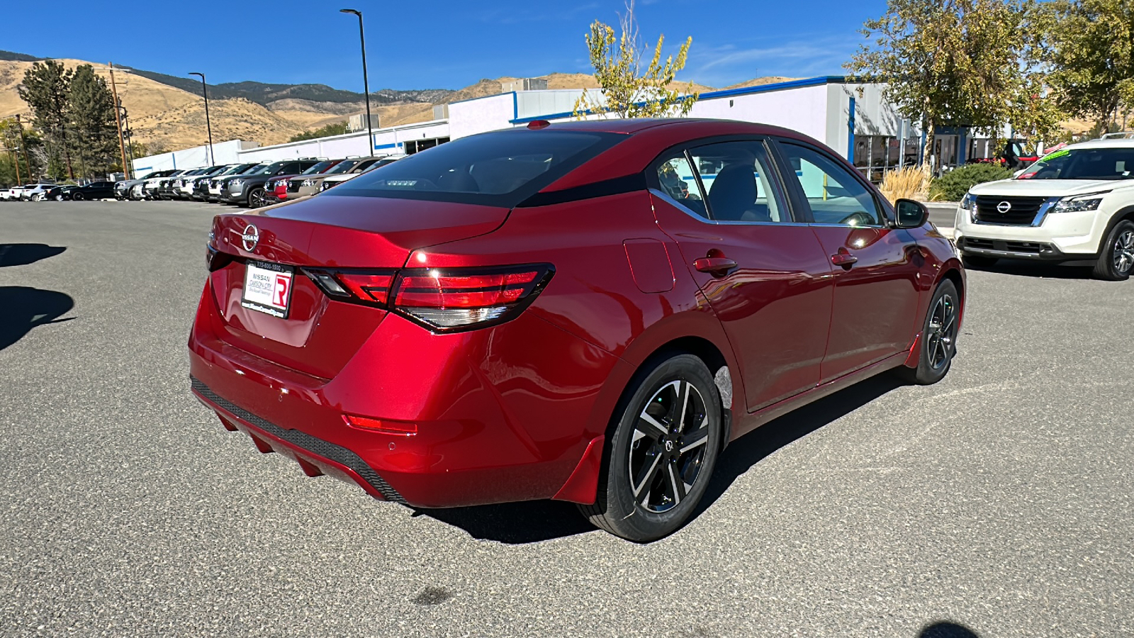 2025 Nissan Sentra SV 3