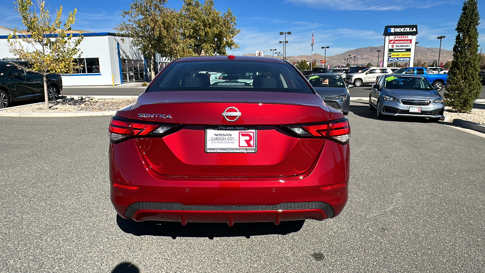 2025 Nissan Sentra SV 4