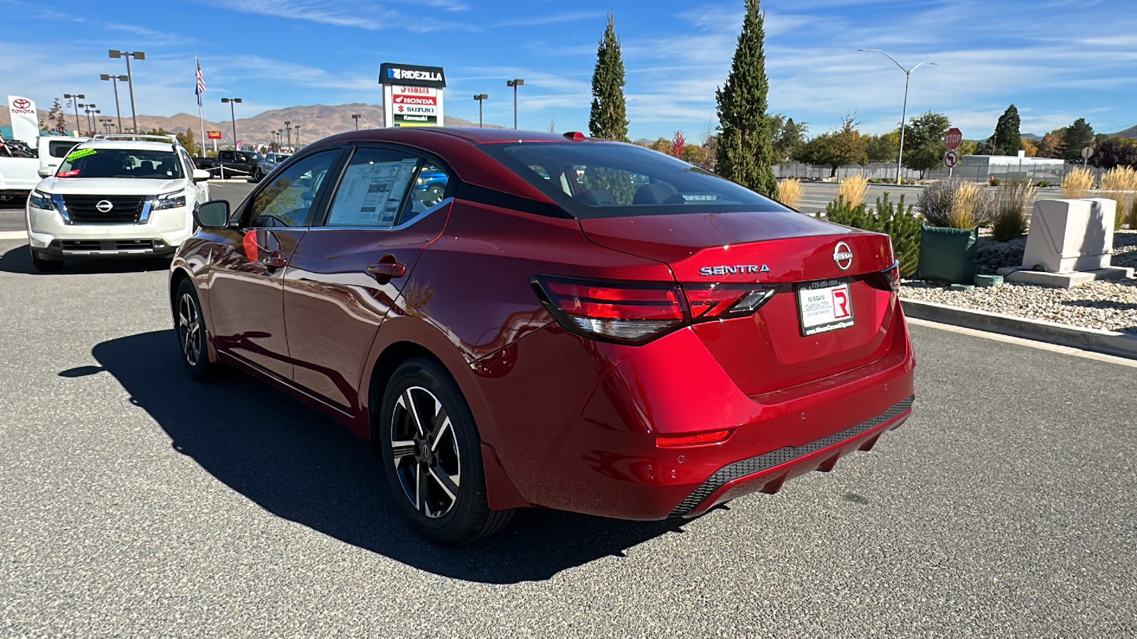 2025 Nissan Sentra SV 5