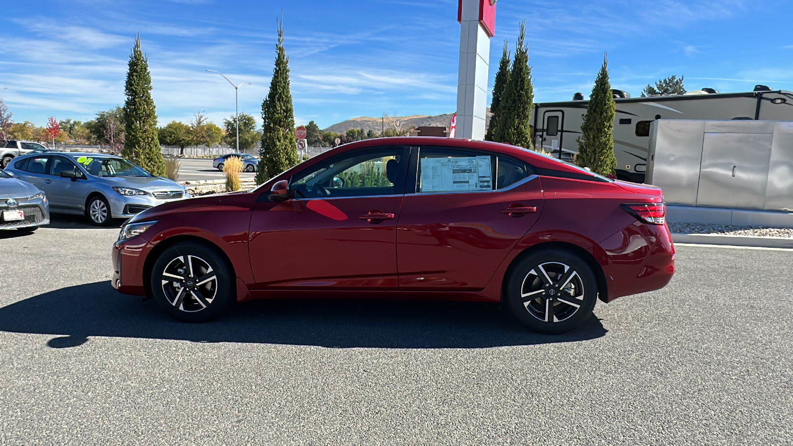 2025 Nissan Sentra SV 6