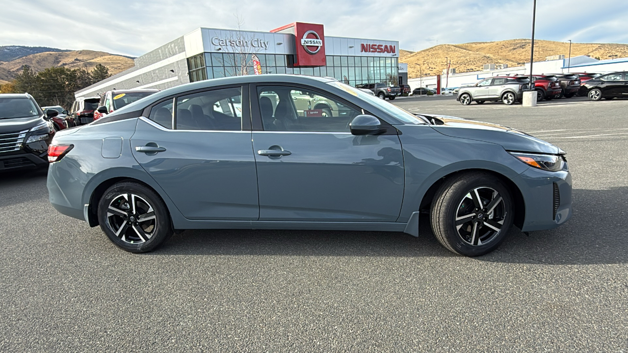 2025 Nissan Sentra SV 2