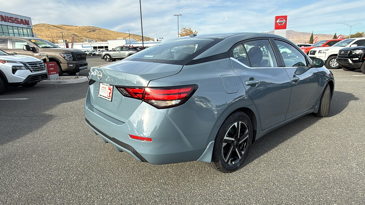 2025 Nissan Sentra SV 3