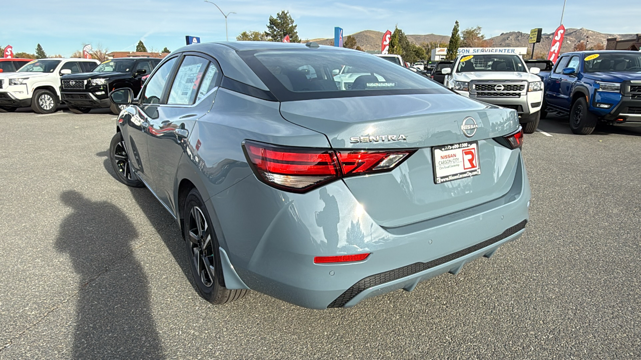 2025 Nissan Sentra SV 5