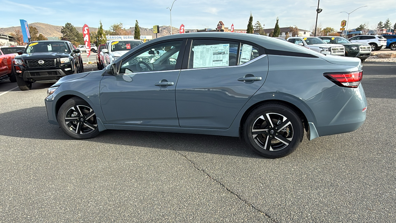 2025 Nissan Sentra SV 6