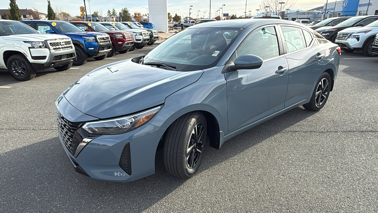 2025 Nissan Sentra SV 7