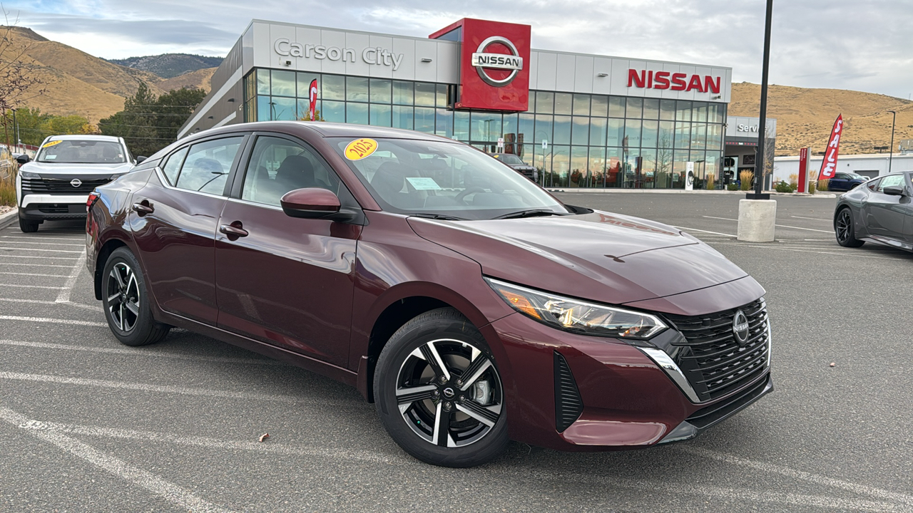 2025 Nissan Sentra SV 1