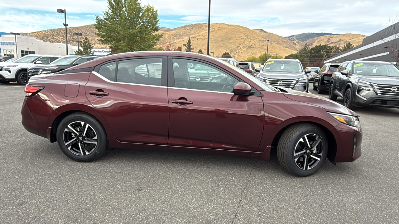 2025 Nissan Sentra SV 2