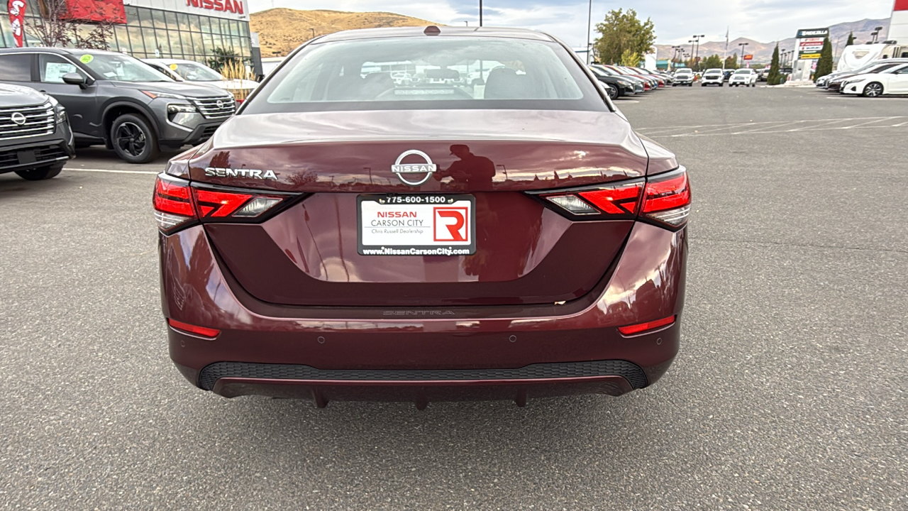 2025 Nissan Sentra SV 4