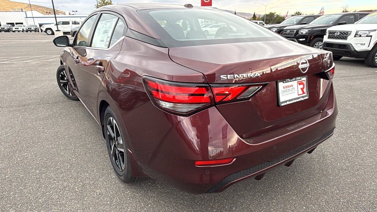 2025 Nissan Sentra SV 5