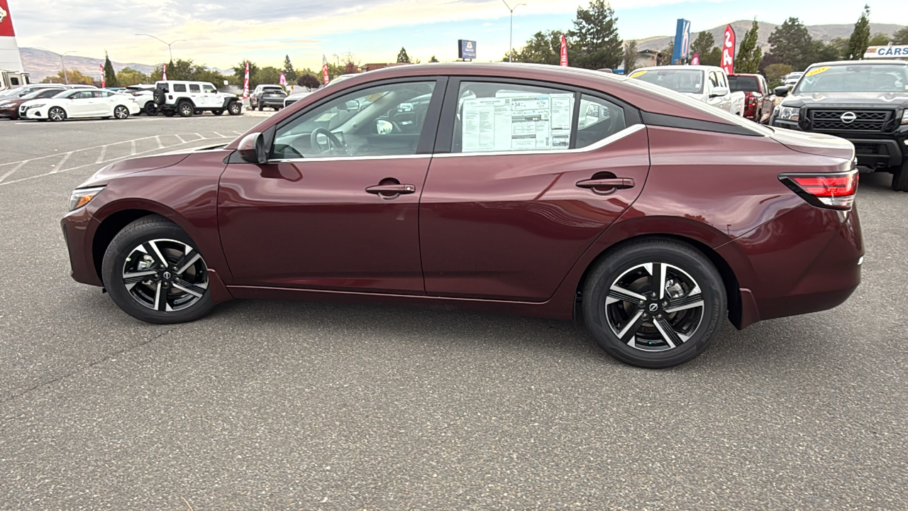 2025 Nissan Sentra SV 6