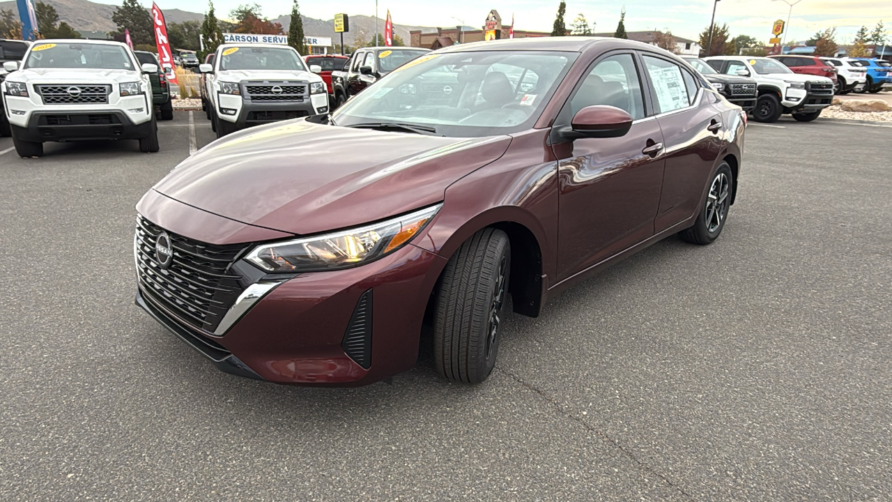 2025 Nissan Sentra SV 7