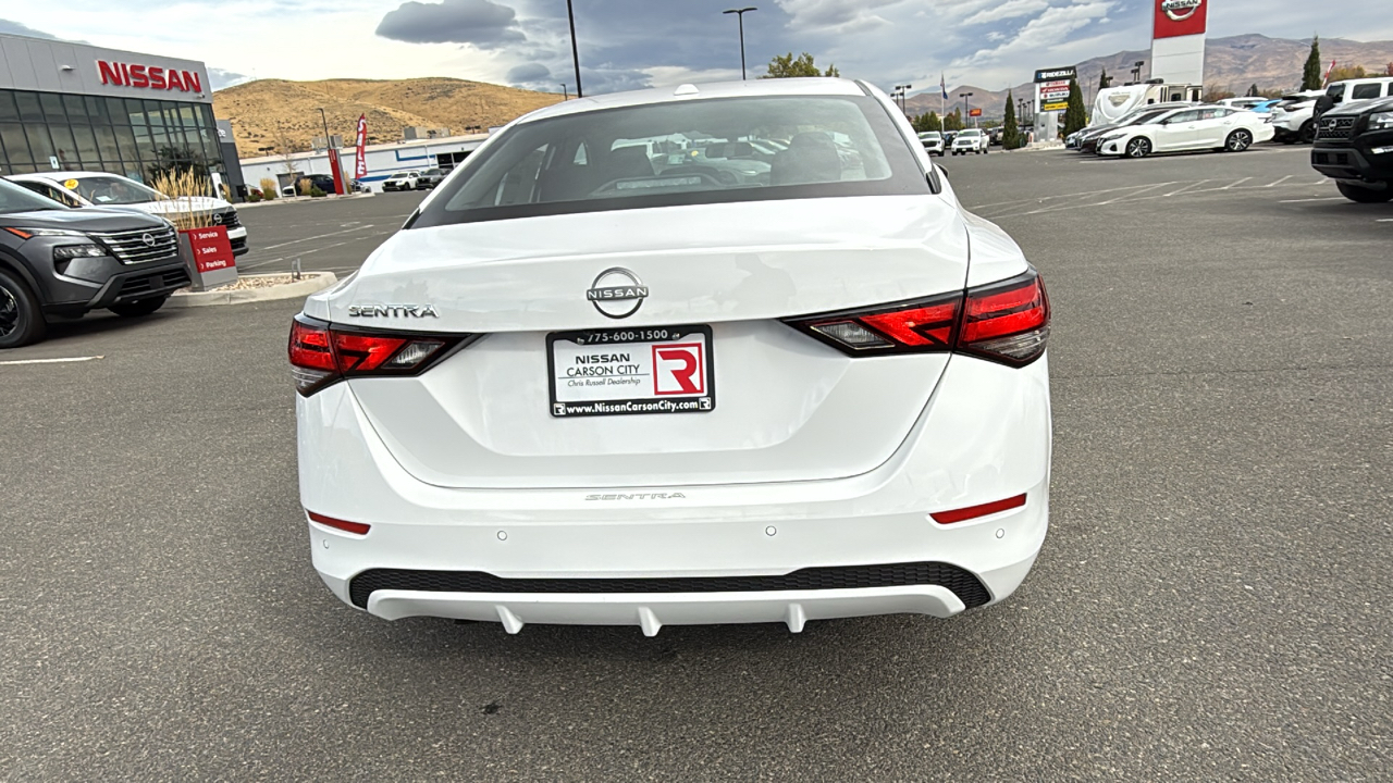 2025 Nissan Sentra SV 4