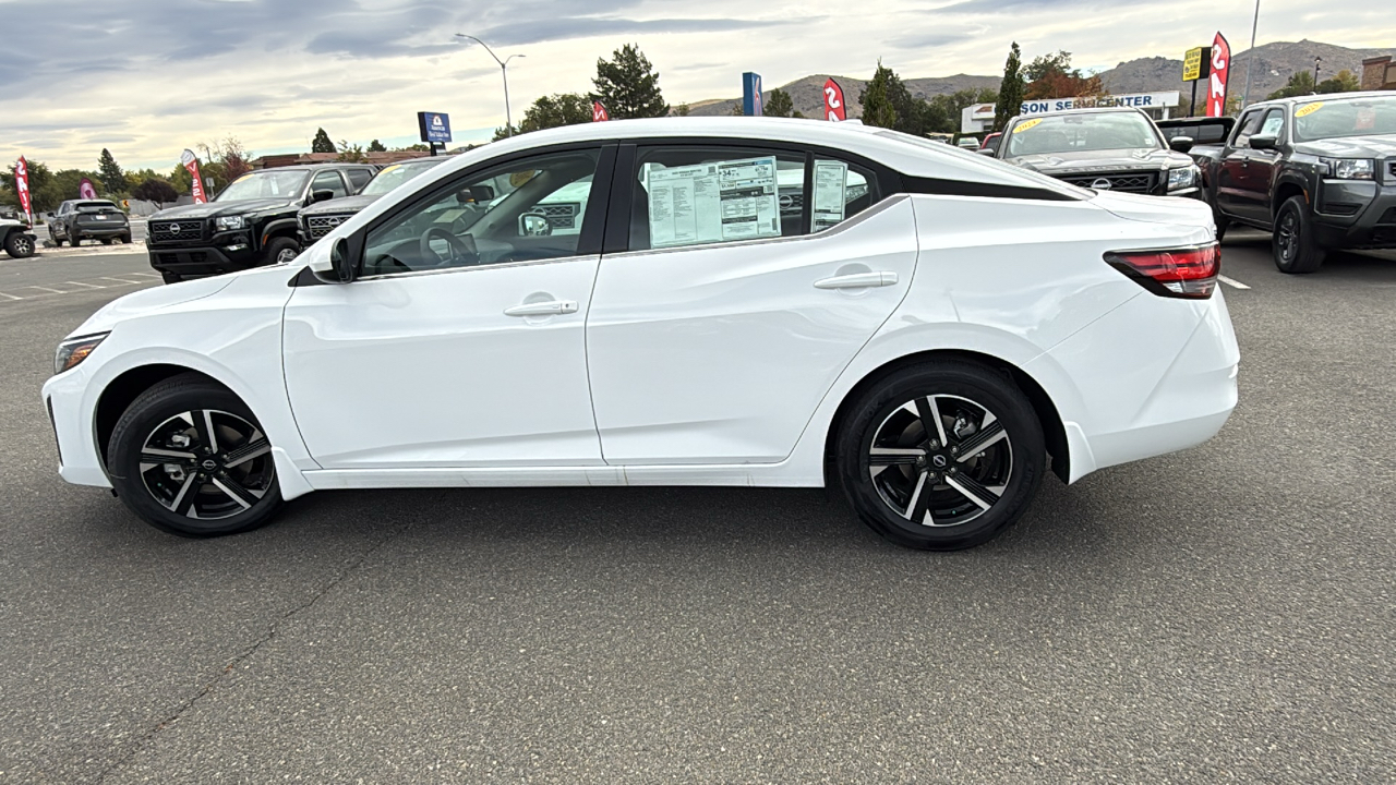 2025 Nissan Sentra SV 6