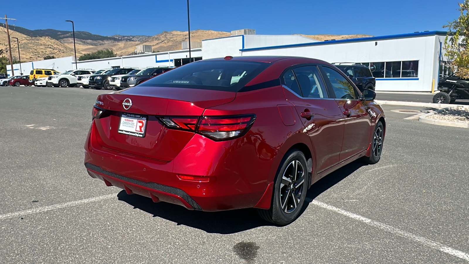 2025 Nissan Sentra SV 3