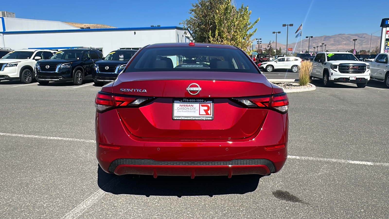 2025 Nissan Sentra SV 4